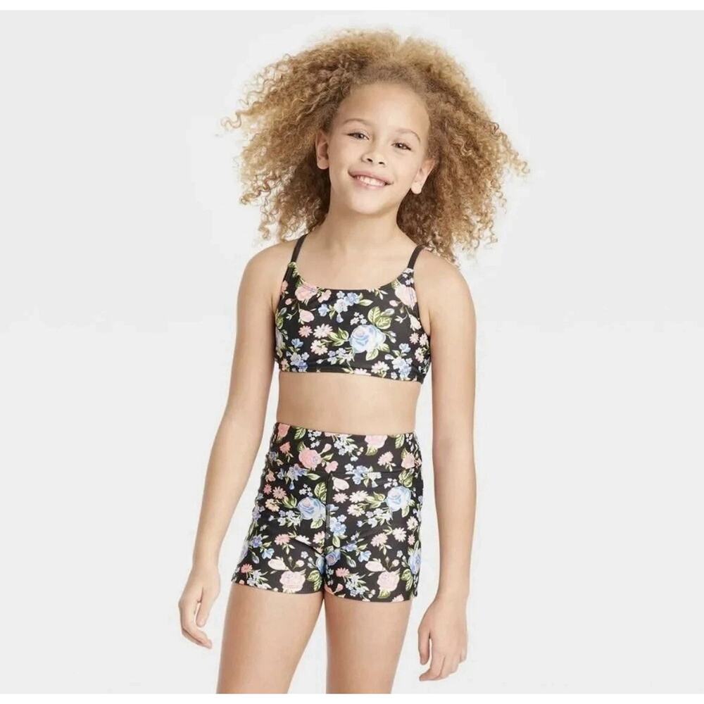 Art Class Girls 2-Piece Swimsuit Set Size M (8) – NWT – Bright & Stylish!